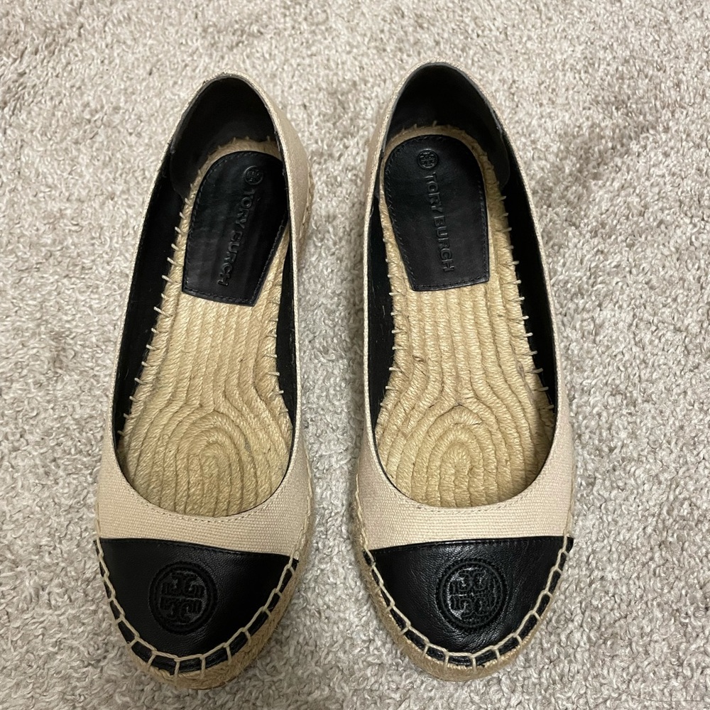 TB Color block espadrille